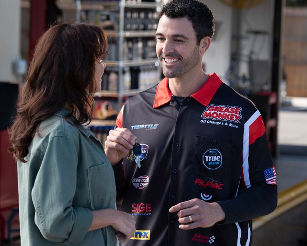 Grease Monkey is a locally owned and operated automotive service provider in Colorado and Arizona, specializing in quick and affordable oil change services.