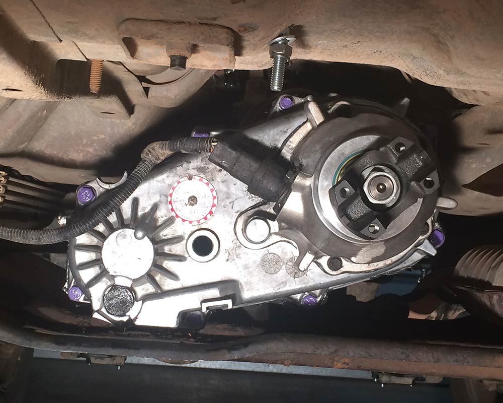 Transfer Case Service at Grease Monkey